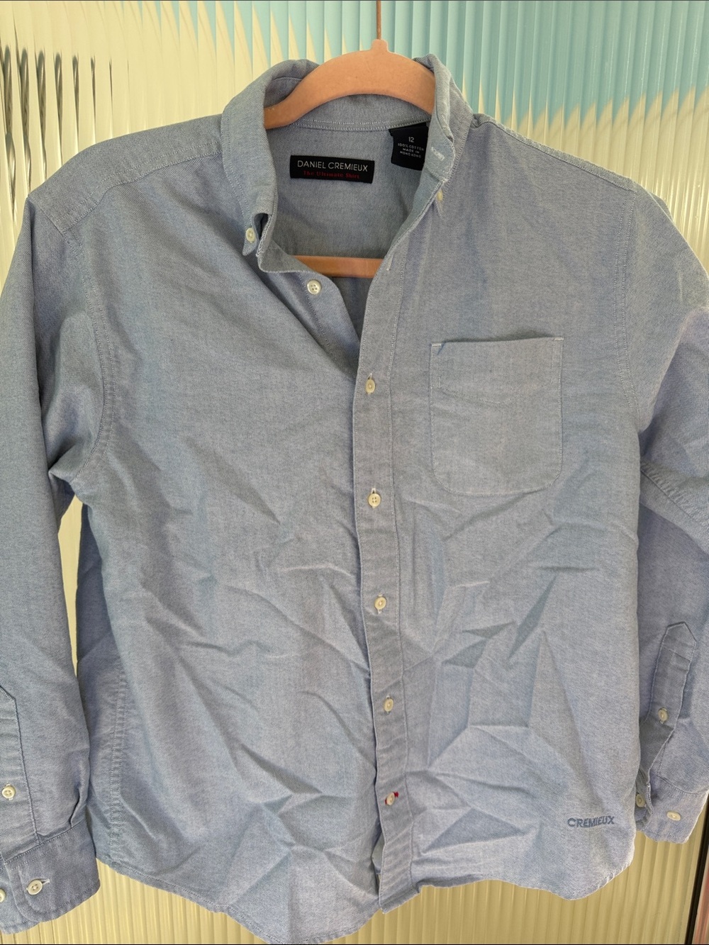 Daniel Cremieux Light Blue Oxford Button-Down Shirt